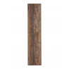 Colonne murale en bois Rosario Oak - Marron - H 160 x L 35 x P 33 cm.