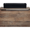 Meuble sous vasque en bois Rosario Oak - Marron - H 46 x L 80 x P 45,6 cm