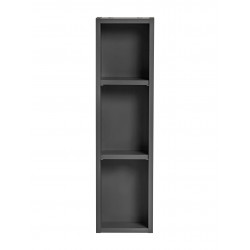 Rangements haut pour cabinets - H 75 x l 20 x P 14 cm - Stéphanie grey