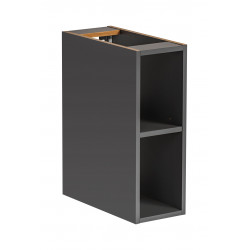 Rangements bas pour cabinets - H 57 x l 20 x P 44 cm - Stéphanie grey
