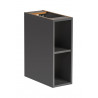 Rangements bas pour cabinets - H 57 x l 20 x P 44 cm - Stéphanie grey