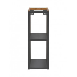 Rangements bas pour cabinets - H 57 x l 20 x P 44 cm - Stéphanie grey