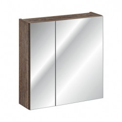 Cabinet en bois avec miroir...