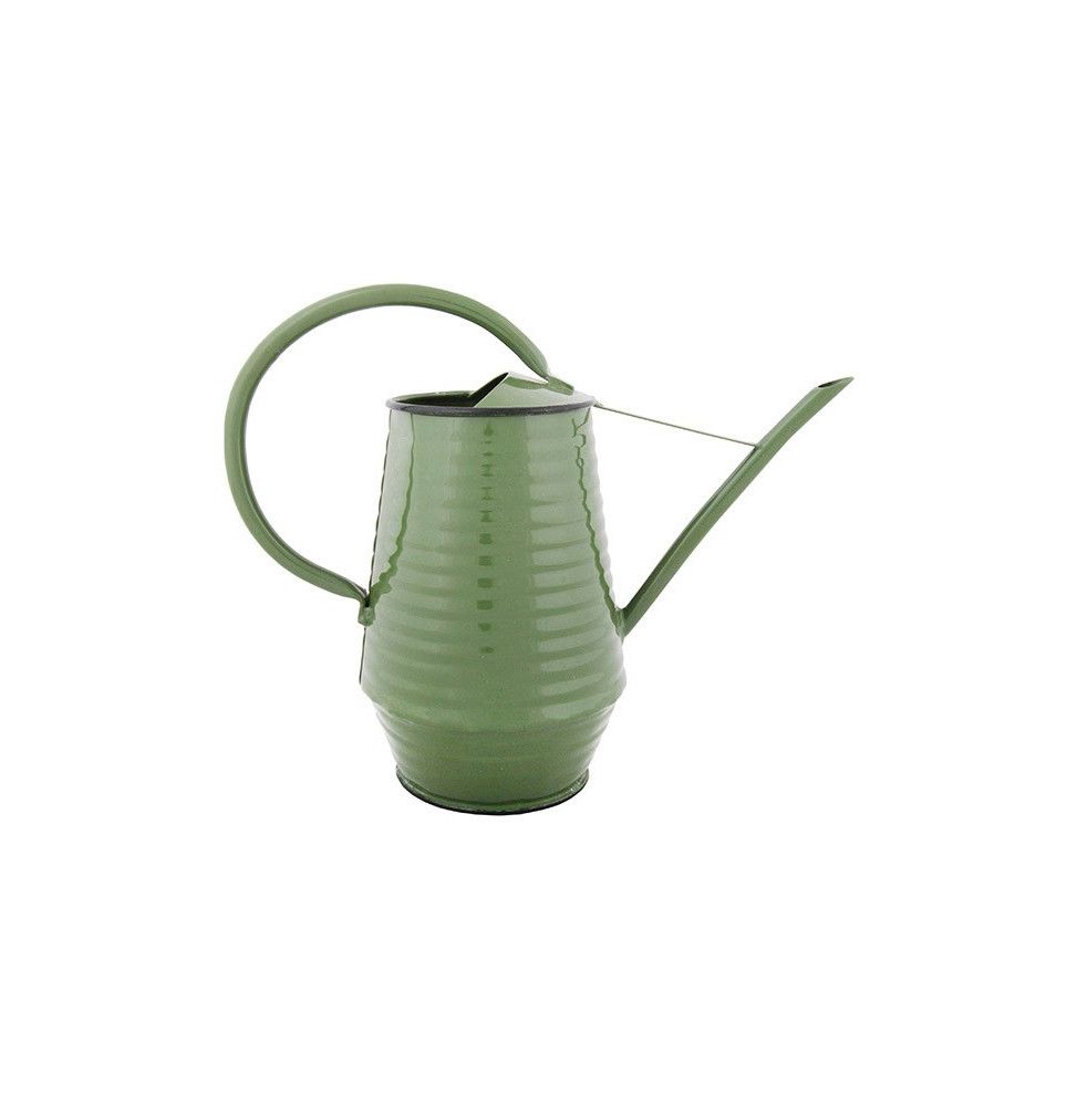 Arrosoir en métal - 0,9 L - Accessoire de jardin