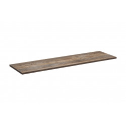 Plateau meuble sous vasque Rosario Oak - Marron - L 120,4 x l 46