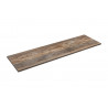 Plateau meuble sous vasque Rosario Oak - Marron - L 120,4 x l 46