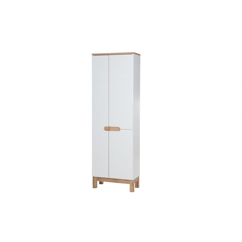 Armoire de salle de bain - H 187 x l 60 x P 33 cm - Cintra White