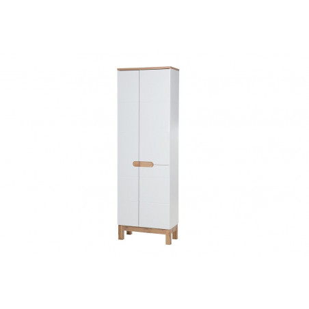 Armoire de salle de bain - H 187 x l 60 x P 33 cm - Cintra White