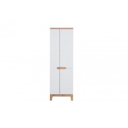 Armoire de salle de bain - H 187 x l 60 x P 33 cm - Cintra White