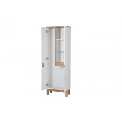 Armoire de salle de bain - H 187 x l 60 x P 33 cm - Cintra White