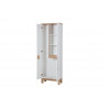 Armoire de salle de bain - H 187 x l 60 x P 33 cm - Cintra White