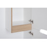 Armoire de salle de bain - H 187 x l 60 x P 33 cm - Cintra White