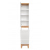 Colonne de salle de bain - H 187 x l 35 x P 33 cm - Cintra White