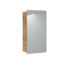 Cabinet miroir de salle de bain - H 75 x L 40 x P 16 cm - Archipel