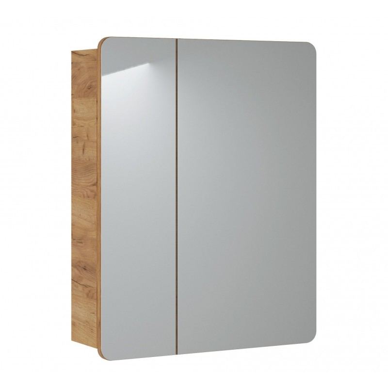 Cabinet miroir de salle de bain - H 75 x L 60 x P 16 cm - Archipel