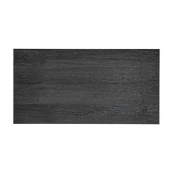 Plateau meuble sous vasque en bois - Gris - L 103 cm x P 49 cm - Camille OAK