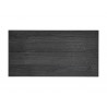 Plateau meuble sous vasque en bois - Gris - L 103 cm x P 49 cm - Camille OAK