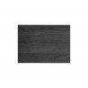 Plateau meuble sous vasque en bois - Gris - L 73 cm x P 49 cm - Camille OAK