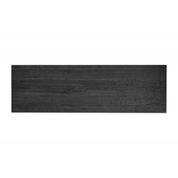 Plateau meuble sous vasque en bois - Gris - L 163 cm x P 49 cm - Camille OAK
