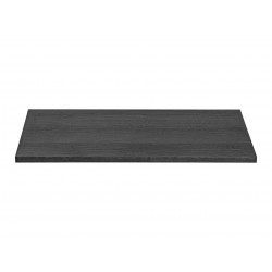 Plateau meuble sous vasque en bois - Gris - L 163 cm x P 49 cm - Camille OAK