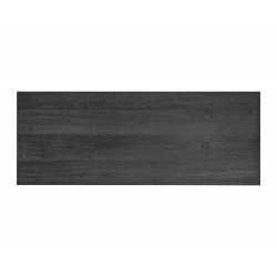 Plateau meuble sous vasque en bois - Gris - L 133 cm x P 49 cm - Camille Oak
