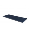 Plateau meuble sous vasque en bois - Bleu - L 120,4 x P 46,1 cm - Aurore Blue