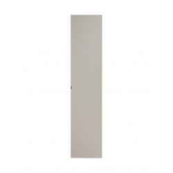 Armoire de rangement de salle de bain en bois - Taupe - H 160 x L 35 x P 33 cm - Rosario Taupe