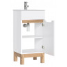 Ensemble meuble vasque - 40 cm - Cintra White