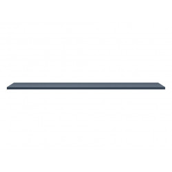 Plateau meuble sous vasque en bois - Bleu - L 120 cm x l 46 cm - Rosario Deep blue