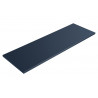 Plateau meuble sous vasque en bois - Bleu - L 120 cm x l 46 cm - Rosario Deep blue