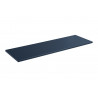 Plateau meuble sous vasque en bois - Bleu - L 140 cm x l 46 cm - Rosario Deep blue