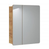 Ensemble meuble vasque + cabinet miroir - 60 cm - Archipel Cosmos