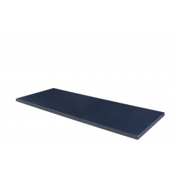 Ensemble meuble double vasques - 120 cm - Aurore Blue