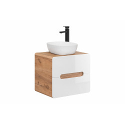 Ensemble meuble vasque - 60 cm - Archipel White