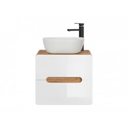 Ensemble meuble vasque - 60 cm - Archipel White