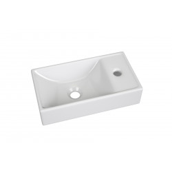Ensemble petit meuble vasque - 40 cm - Archipel White