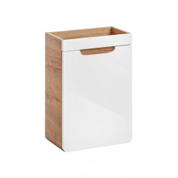 Ensemble petit meuble vasque - 40 cm - Archipel White