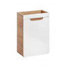 Ensemble petit meuble vasque - 40 cm - Archipel White