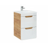 Ensemble meuble vasque - 40 cm - Archipel White