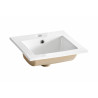 Ensemble meuble vasque - 40 cm - Archipel White