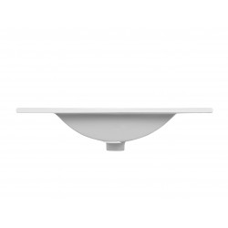 Ensemble meuble vasque encastrée 60 cm - Archipel White
