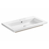 Ensemble meuble vasque 100 cm - Cintra White