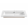 Ensemble meuble vasque 100 cm - Cintra White