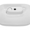 Vasque à poser en céramique blanche - L 60x l 40 cm - Gamme Pola