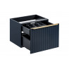 Ensemble salle de bain + 3 éléments - 60 cm - Rosario Deep Blue
