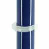 Tube néon - Couleur bleu - H 137.5 cm