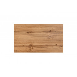 Plateau meuble sous vasque Georgia Oak - L 80 x l 46.5 cm