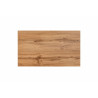 Plateau meuble sous vasque Georgia Oak - L 80 x l 46.5 cm