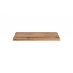 Plateau meuble sous vasque Georgia Oak - L 80 x l 46.5 cm