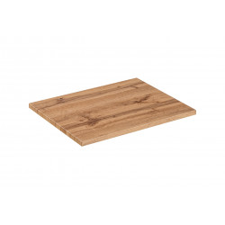 Plateau meuble sous vasque Georgia Oak - L 60 x l 46.5 cm